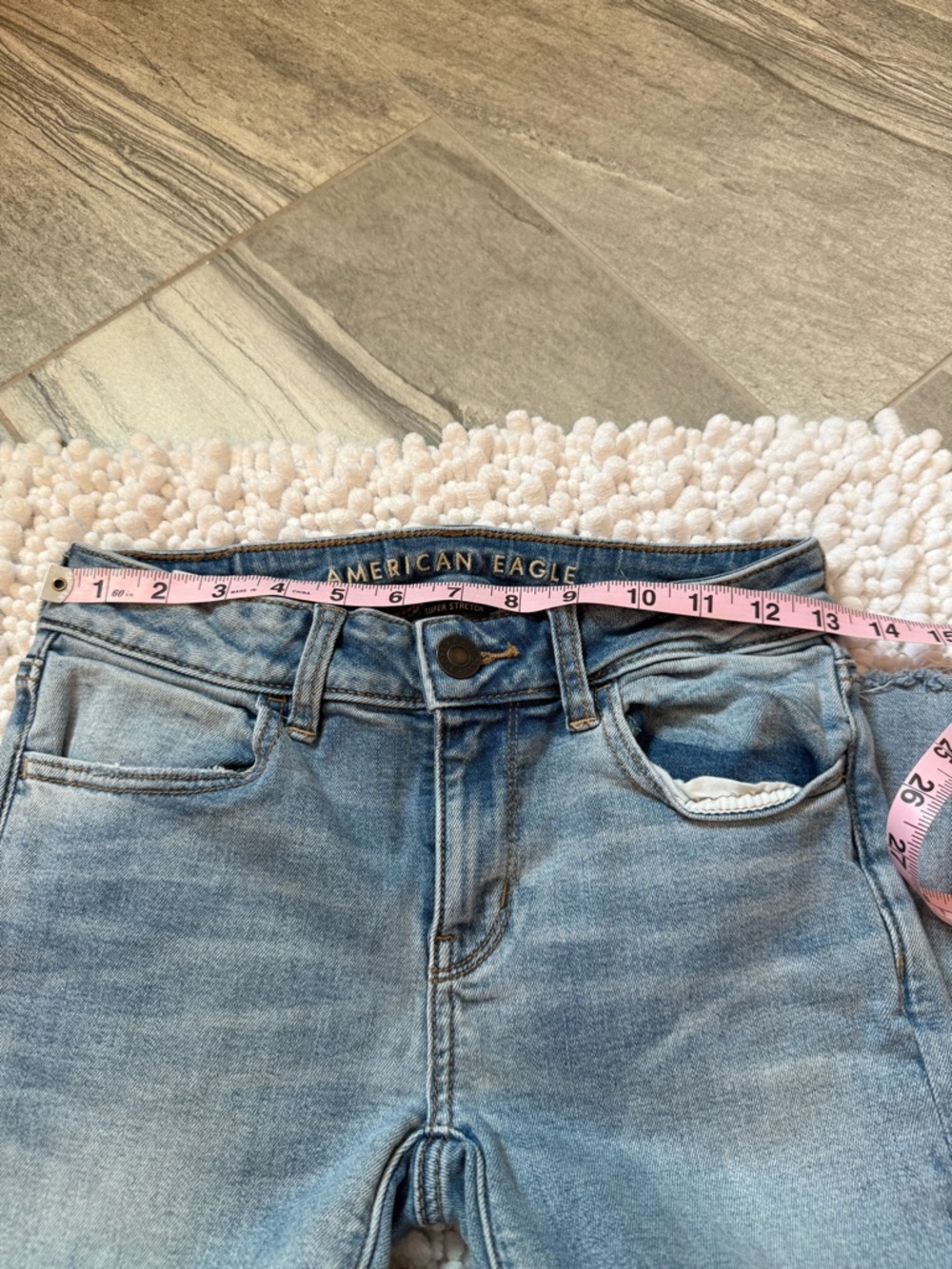 American Eagle Jegging , Sz 0 - Picture 8 of 10